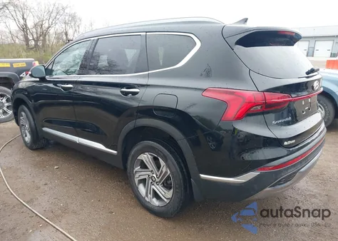 2022 Hyundai Santa Fe Sel из США, поврежденный, VIN 5NMS3DAJ8NH463039